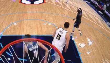 九游入口-多尔特下三路阴招偷袭约基奇 多位超巨被他当目标