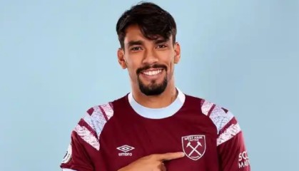 英媒：维拉有意引进帕奎塔，但西汉姆不想卖球员也不主动离队