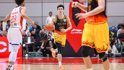 九游入口-媒体人：CBA后场凋零庞峥麟压群星 王浩然郭昊文落选有被分票之嫌