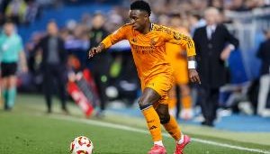 九游游戏-记者：本周五，维尼修斯、巴尔韦德、罗德里戈和恩德里克回归皇马