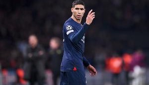 阿什拉夫：不管对皇马或多特我们都准备赢球 祝穆西亚拉早日康复