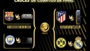 世体：怀森父亲在社媒很活跃，转发嘲讽曼城巴萨马竞的图片引争议