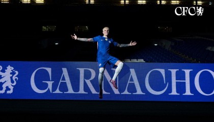 九游游戏-加纳乔：切尔西是世界上最好的球队，能来到这里我非常自豪