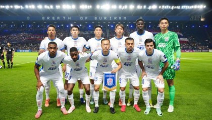 九游APP-申花热身赛9比2大胜山东泰山 外援三叉戟包揽七球