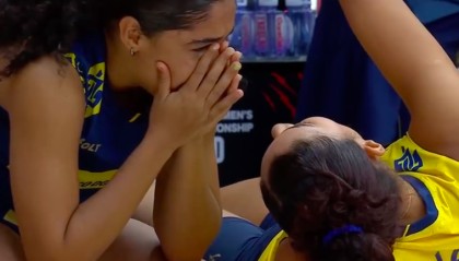 悲情？巴西女排世锦赛至今0冠！拦网22分仍被逆转，无缘决赛痛哭