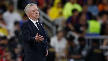 九游官方网站-安切洛蒂：我们应该看清现实 球队的防守做得不好