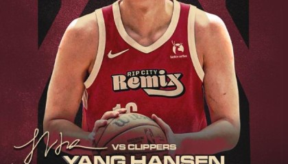 九游体育-发展联盟背靠背创新高 杨瀚森诠释篮球不说谎